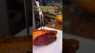 Churrasco de picanha inteira [upl. by Arada]