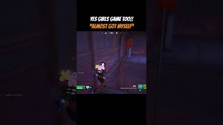 Shhh Don’t Tell Tia fortnite femalesgamer fortniteclips girlgamer gaming shorts viralvideo [upl. by Anikes]