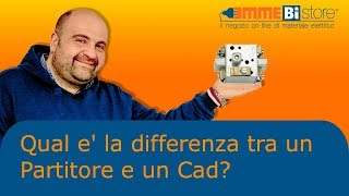 Qual è la differenza tra CAD e Partitore Pillola N113 di materiale elettrico [upl. by Eolanda]