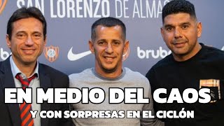 SAN LORENZO  CÓMO SIGUE LA GUERRA MORETTI VS ORTIGOZA  SORPRESAS EN EL EQUIPO VS ATLÉTICO TUCUMAN [upl. by Kehr536]