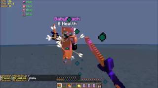 Mineverse KitPvP Ep 13 P4 kill  Gift [upl. by Aseeram457]