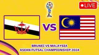 🔴 BRUNEI VS MALAYSIA ASEAN FUTSAL CHAMPIONSHIP 2024 PREVIEW PREDICTIONS amp HEAD TO HEAD [upl. by Yllut]