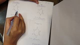 pyridinepyridazine pyrimidinepyrazine piperazine piperidine phenothiazine structures [upl. by Winn]