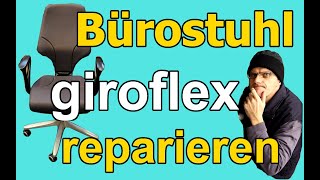 Bürostuhl giroflex 64 Reparatur [upl. by Vyner]