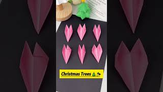 Christmas Trees 🎄🎉 diy handmadedelights [upl. by Ilocin]