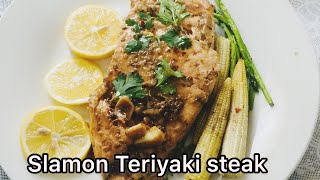 Easy and Quick Teriyaki Salmon Recipe teriyaki salmonhealthydinnerideas [upl. by Shushan]