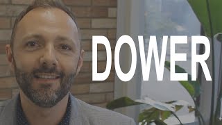 Dower Rights Explained  Alberta Real Estate Education [upl. by Edecrem831]