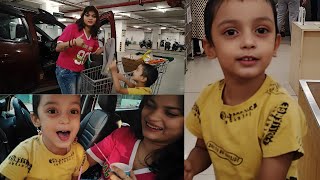 Shopping Me Hamare Sath Hua Bahut Bada Dokha  CareFree Angell  VLOG 05 [upl. by Humfried]