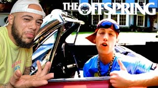 The Offspring  Pretty Fly  For A White Guy  Official Music Video REACTION [upl. by Crescint]