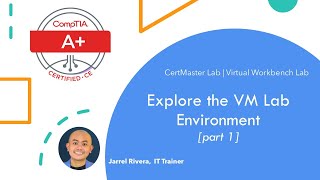 A labs  0104a Explore the VM lab environment  Part 1 [upl. by Ettennaej]