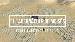 El Tabernáculo de Moisés 3D [upl. by Aroda859]