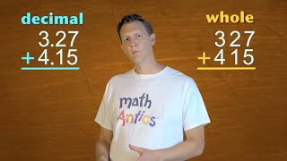 Math Antics  Decimal Arithmetic [upl. by Bartholomeo946]