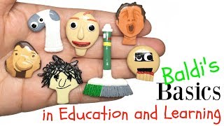 BALDIS BASICS IN EDUCATION AND LEARNING Polymer Clay Tutorial Manualidades Kawaii [upl. by Leif]