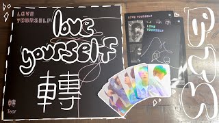 unboxing bts’ love yourself 轉 tear vinyl 💿 [upl. by Nivat]