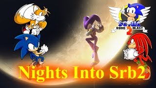 Nights into Dreams Srb2  Full Play amp Super Sonic [upl. by Aibar]