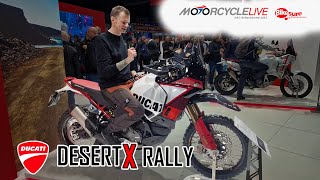 Desert X RALLY  Motorcycle Live 2023 [upl. by Anavrin]