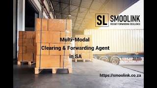 MultiModal Clearing amp Forwarding Agent in SA [upl. by Dlonyar]