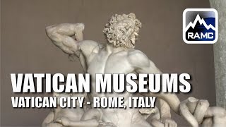 Vatican Museums  Exhibitions Art amp Treasures  Vatican City Guide [upl. by Roath]