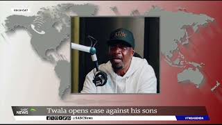 Legendary producer Sello Chicco Twala opens case against sons Longwe and Sello [upl. by Etom457]