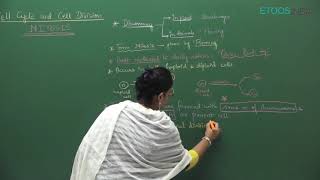 Cell Cycle and Cell Division video Lecture by DrAkanksha Agarwal AA Mam [upl. by Tohcnarf]