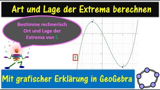 Kurvendiskussion Teil 1 Extrema [upl. by Hoj857]