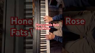 Honeysuckle Rose  Alexandre Huber stride jazz piano [upl. by Bunder]