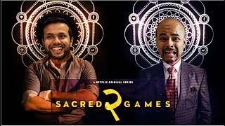 Sacred Games 2  Sorabh Reviews Anything NoRules Feat Sapan Verma  Netflix India  Gaitonde [upl. by Otti]