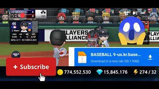 TUTORIAL PARA DESCARGAR EL JUEGO DE BÉISBOL snb the show 24 apk mod CON DIAMANTES INFINITOS [upl. by Alfred]