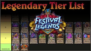 Legendary Tier List for Festival of Legends [upl. by Nolrak]