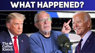 What happened at the debate  The Coffee Klatch with Robert Reich [upl. by Yort242]