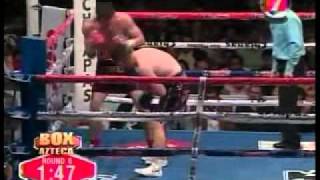 JORGE MAROMERITO PAEZ VS OMAR CHAVEZ PARTE 6 [upl. by Stanwin]