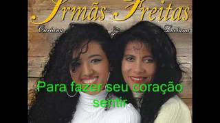 Irmãs Freitas  Endereço Dele [upl. by Elazaro]