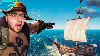 Zarbex spielt Sea of Thieves  UNCUT  Part 1 [upl. by Ekard]