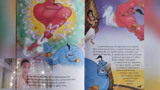 Aladdin Disney Visio Audiobook  Livre Audio [upl. by Elohcin95]