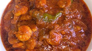 காரைக்குடி இறால் கிரேவி  How to make Prawn gravy in Tamil  Chettinadu Prawn gravy  Tamil Samayal [upl. by Novej]