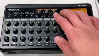 Tascam DP 008EX 2022 Review [upl. by Seuguh]