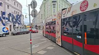 Straßenbahn Linie 23340 [upl. by Dacia]