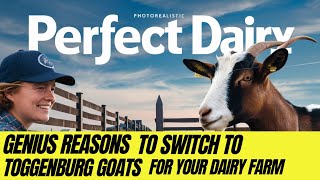 Genius Reasons to Switch to Toggenburg Goats for Your Dairy Farm [upl. by Aholla]