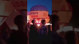 Balloon festival🤩❤️‍🔥bristolballoonfestivalballoonsmusic [upl. by Ling182]