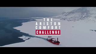 TRÁILER OFICIAL ARISTON COMFORT CHALLENGE [upl. by Poliard]