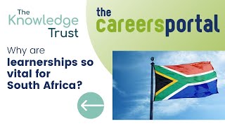 Why are learnerships so vital for South Africa  Careers Portal [upl. by Iruj653]