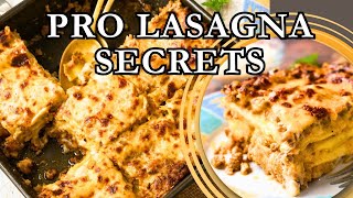 How to Make Authentic Bolognese Lasagna at Home Like a Pro [upl. by Anitra528]