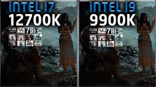 Intel i7 12700K vs i9 9900K Benchmarks – 15 Tests 🔥 [upl. by Yraccaz]