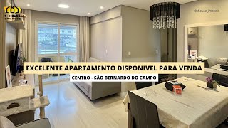 EXCELENTE APARTAMENTO CONDOMINIO ALLURE  CENTRO DE SÃO BERNARDO DO CAMPO [upl. by Kong931]