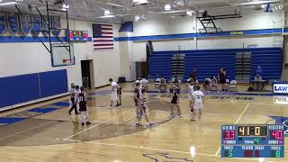 JV Boys Basketball VS Watervliet [upl. by Eartha]