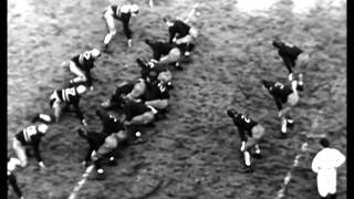 Army Defeats Navy 127 November 25 1933 [upl. by Mariana]