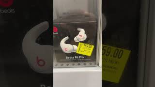 Beats Fit Pro on Clearence at Walmart [upl. by Ashjian392]