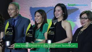 Smart Communications bags 15 Quill Awards [upl. by Afatsuom658]