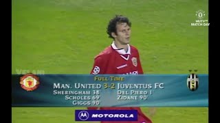 Manchester United 32 Juventus All Goals amp Extended Highlights [upl. by Teik]