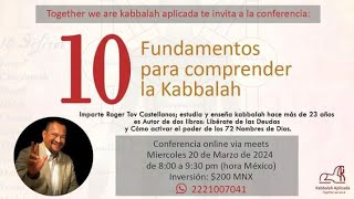 Fundamentos para comprender la Kabbalah [upl. by Elak730]